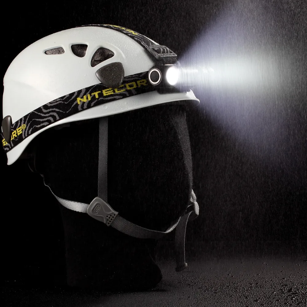 NITECORE HC30 налобный фонарь CREE XM-L2 U2 max 1000 люмен дальность луча 162 М фара + 18650 3500 мАч 8A