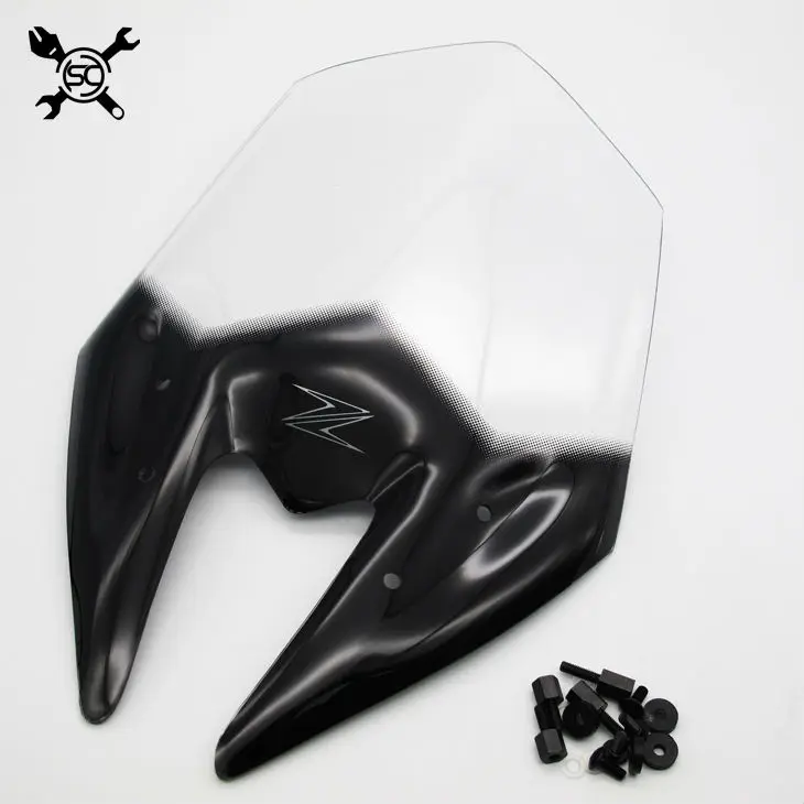 Мотоцикл ветровое стекло козырек подходит для Kawasaki Z800 2012 2013 Double Bubble