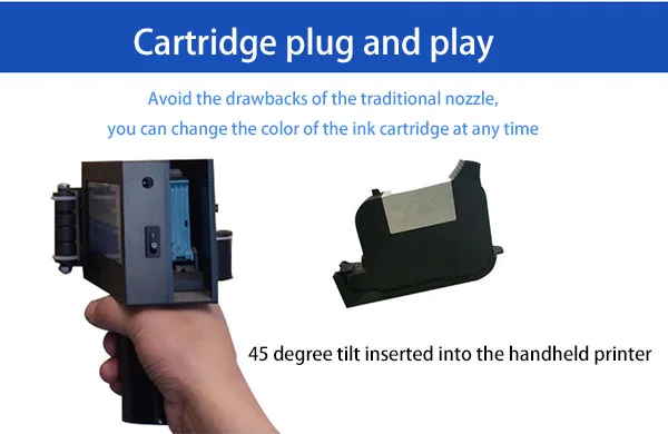 

fast dry easy operate Hand Inkjet Printer/Hand Jet Printing machine