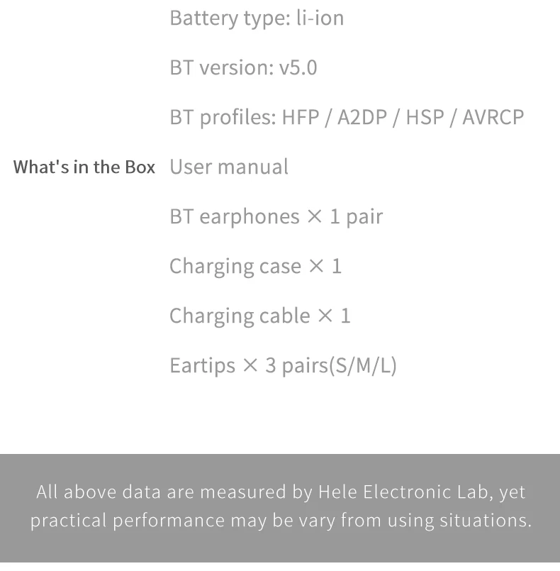 QCY T1 Pro Сенсорный Управление TWS Bluetooth наушники спортивные Беспроводной наушники типа «капли», позволяющие осуществлять действия со свободными руками, с микрофоном и 750 мАч зарядный чехол