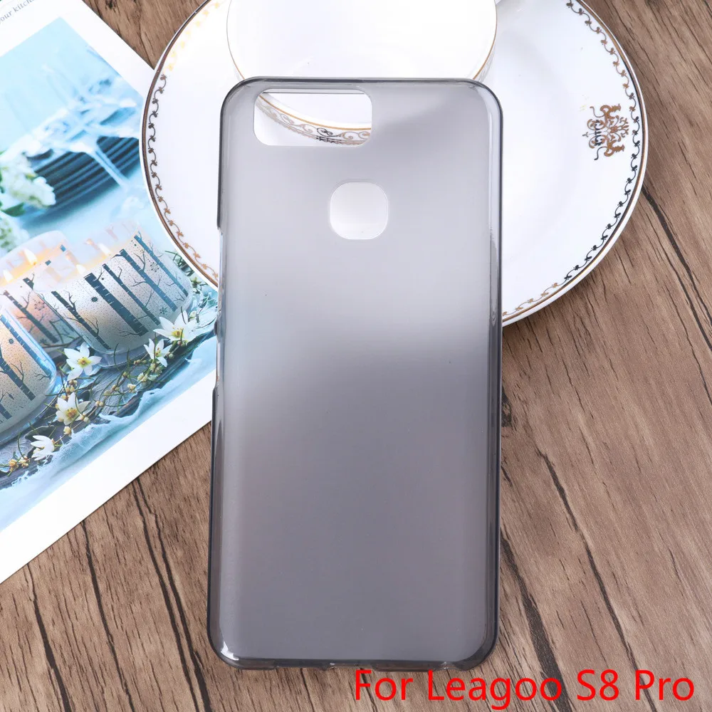 Чехол для Leagoo S8 чехол Pro мягкий тонкий Цветной силиконовый из ТПУ и силикона