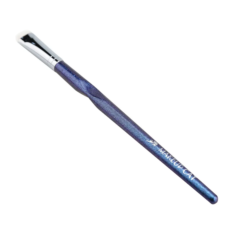 Макияж Cat Короткие Shader кисть Precision Eye Shadow Brush естественный макияж глаз Кисть