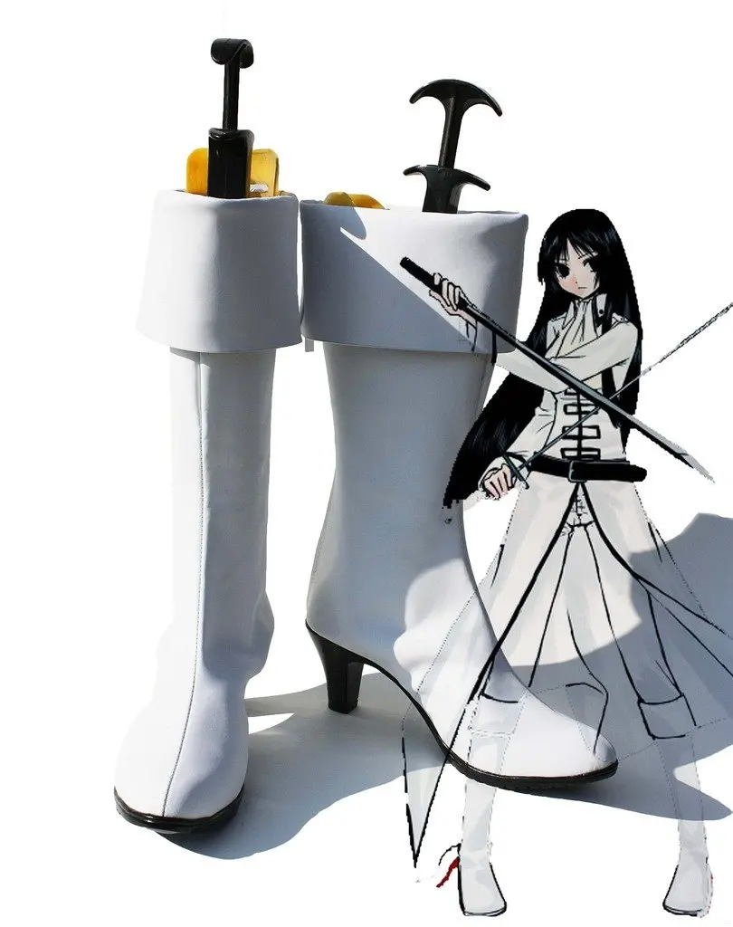 Обувь для косплея Gintama Imai Nobume, ботинки на заказ