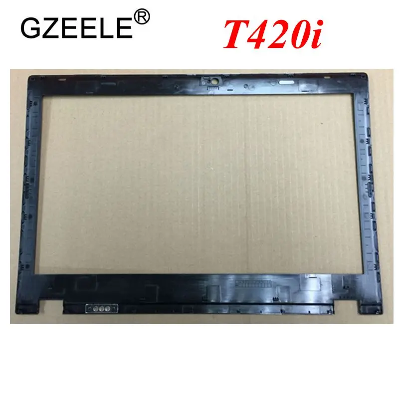 GZEELE Новый Для Lenovo для ThinkPad T420 T420i LCD передняя рамка чехол 04W1609|Сумки и чехлы