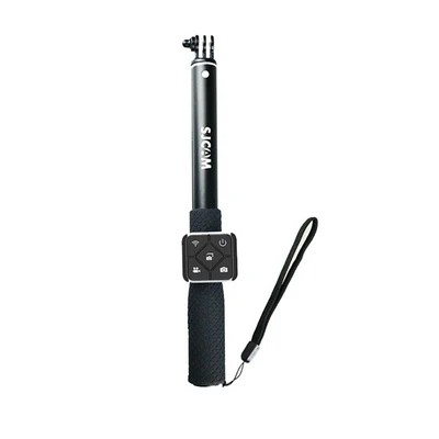 Black belt remote Для SJCAM SJ8/pro/plus мотоциклетная зарядка водонепроницаемый корпус батарея Двухместный пульт дистанционного управления Автоспуск стержень рамка микрофон - Цвет: Black belt remote