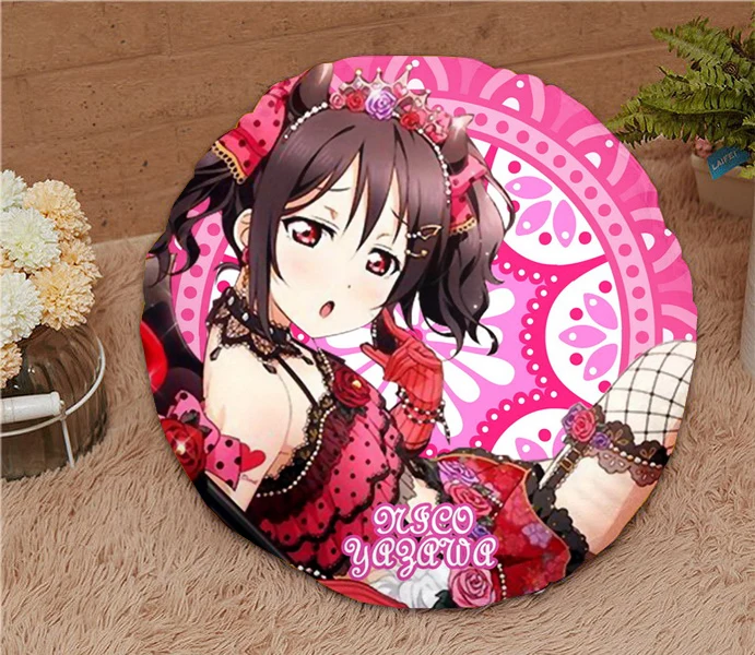 Окт. Новый домашний текстиль Love Live аниме язавы Нико 15 7 дюйма микро ткань