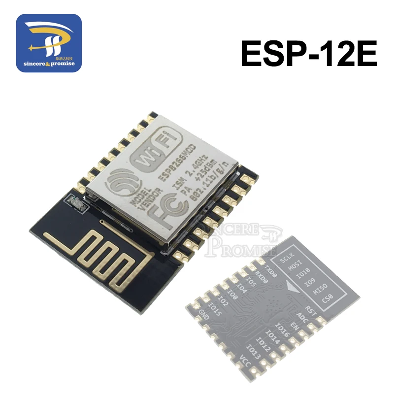 ESP-12E ESP-12F 12E WeMos D1 WiFi UNO на основе ESP8266 щит для Arduino R3 макетная плата совместимый с IDE - Цвет: ESP-12E