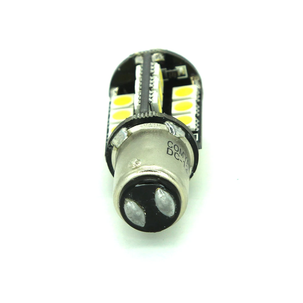 Маленький Blub 1157 BA15S 5050 30 SMD белый противотуманный хвост поворот 5 Вт светодиодный