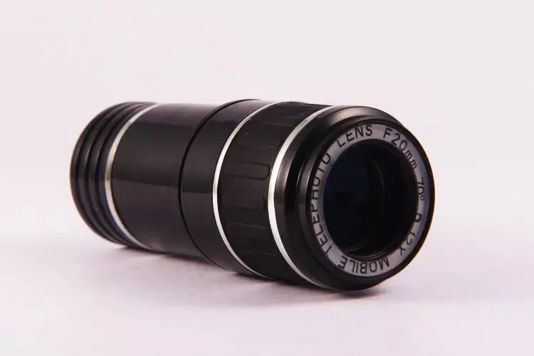Универсальный зажим 12X зум телефото телескоп камера Объектив Телефона для Google Nexus