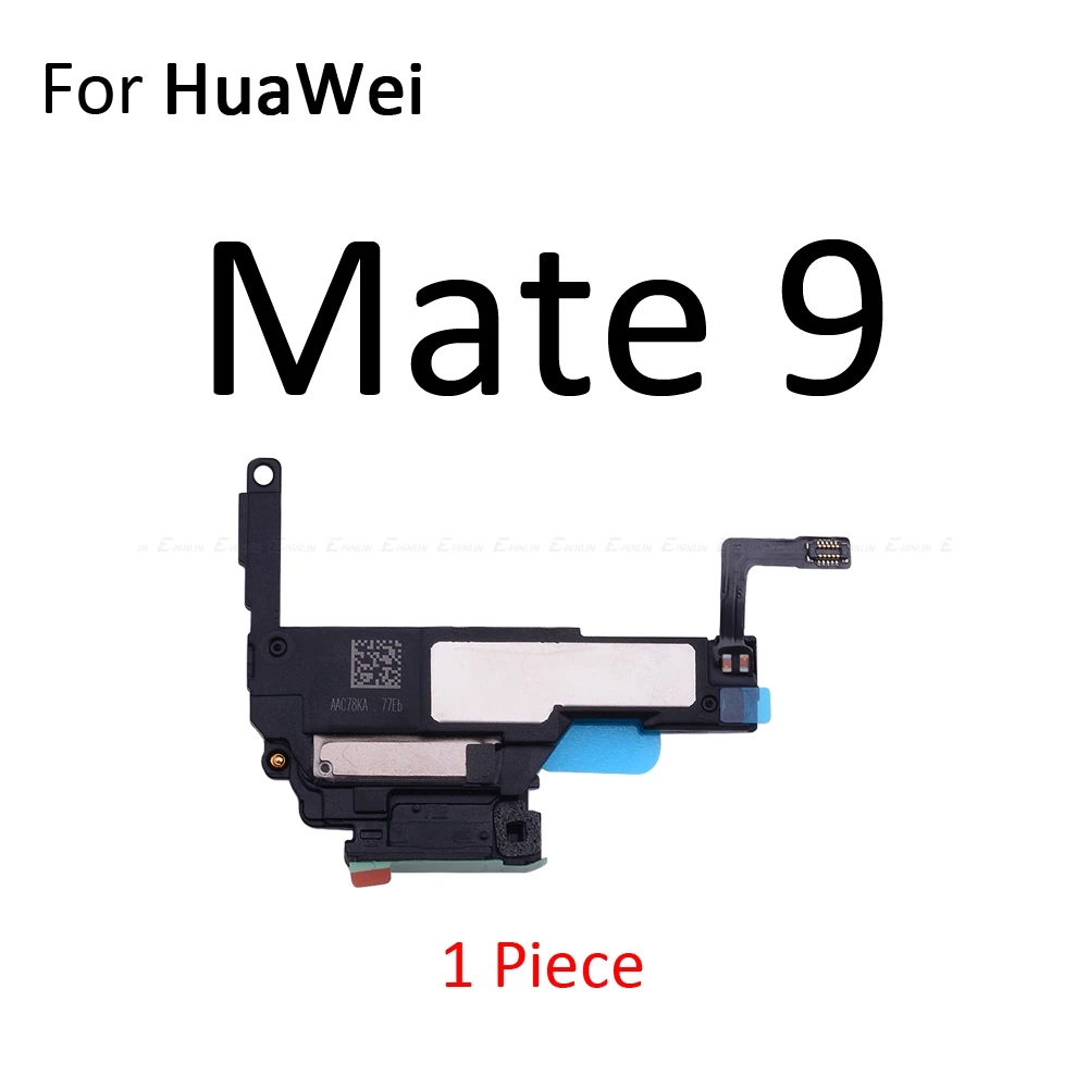 Громкий Динамик звук зуммера для HuaWei Коврики 20X10 Pro 9 Lite P Smart громкоговоритель Flex кабель Рингер Запчасти - Цвет: For Mate 9