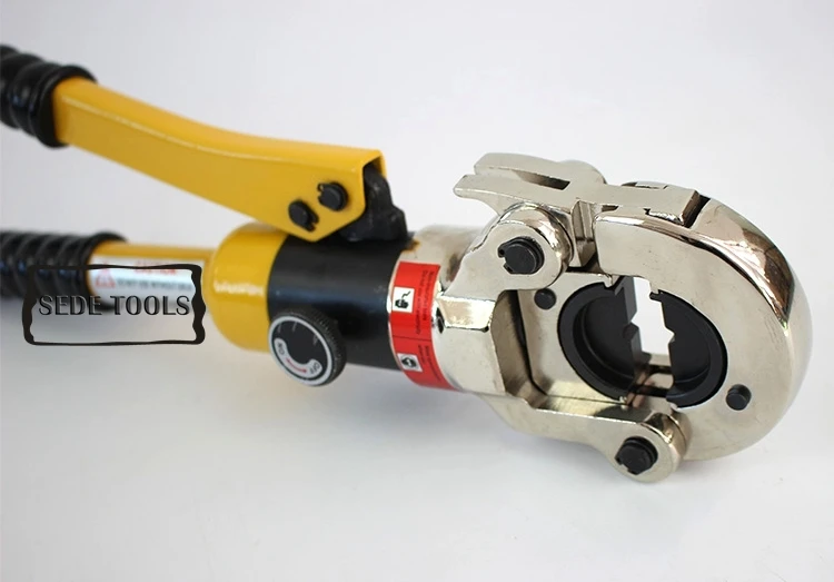 Гидравлический обжимной инструмент обжимные плоскогубцы от 10 300 мм2 GC 300|tool jeep|tool