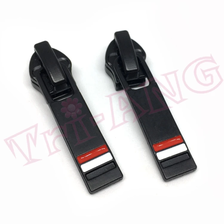 20 шт./лот 5 # классические красные белые черные горизонтальные полоски застежки