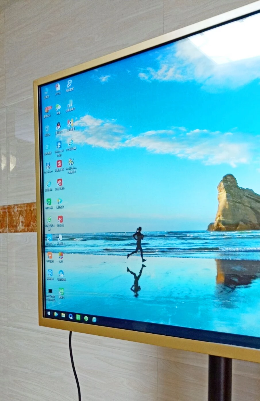 I3 2G 240G Универсальный ПК 32 дюйма ИК сенсорный экран монитор компьютер все в