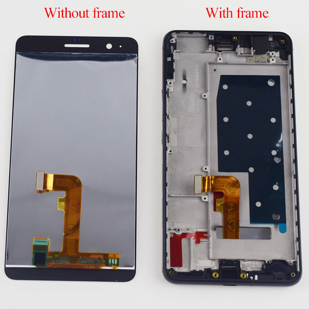 Для Huawei Honor 6 Plus ЖК-дисплей кодирующий преобразователь сенсорного экрана в сборе