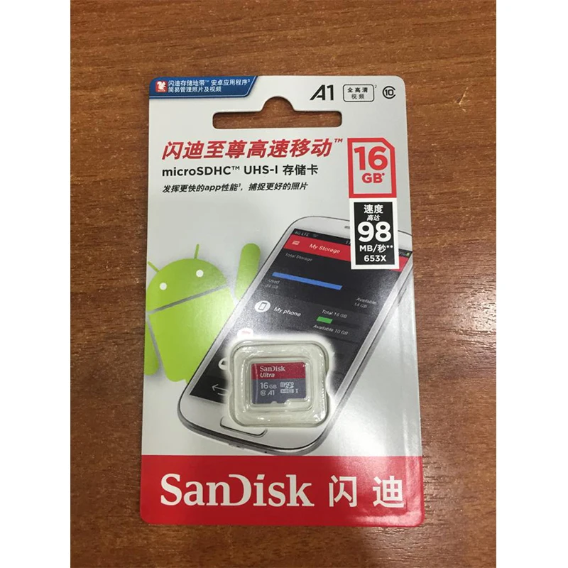 SanDisk карта памяти micro SD 16 ГБ 32 64 128 ГБ|Карты памяти| |