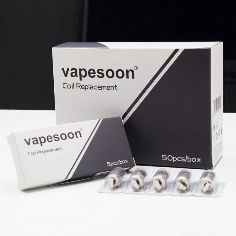 

10pcs VapeSoon Original Atomizer Core EC Coil head Melo 2 3 mini nano ijust 2 S one iStick Pico kit Replacement Coil head