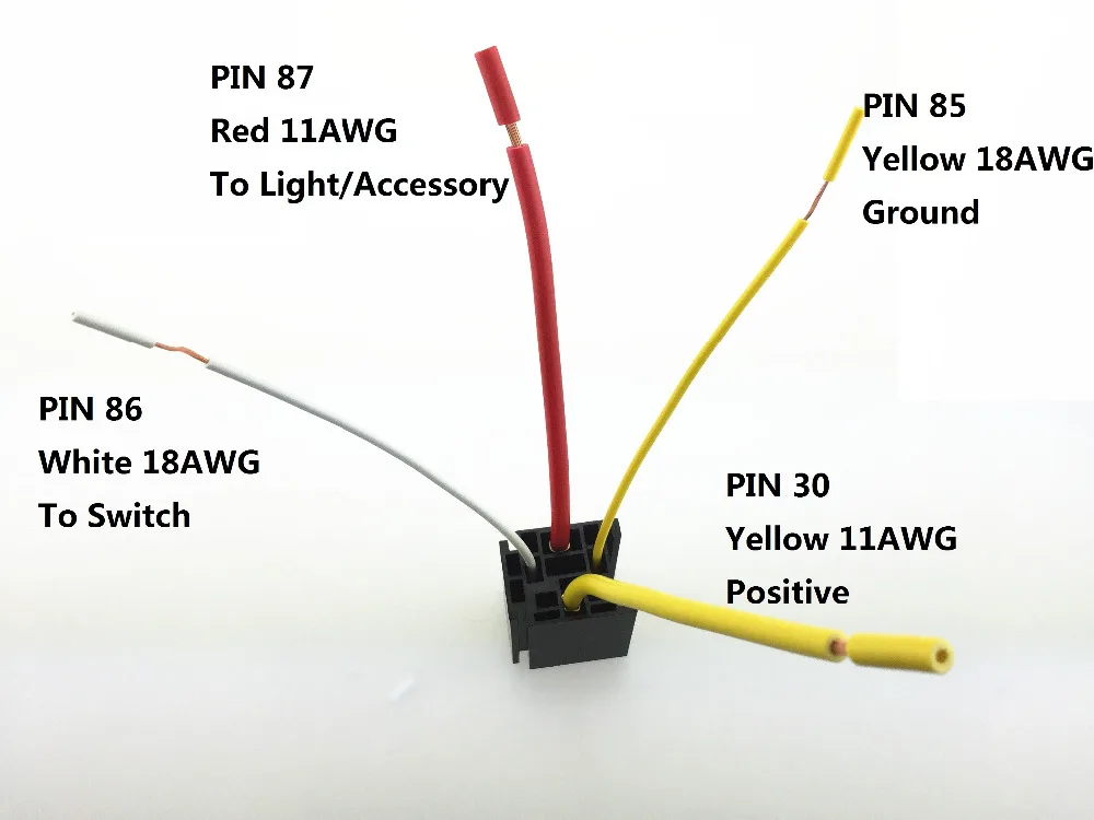 Автомобильное реле 24 в 80 А с реле|relay 24v|relay harnessrelay with socket |