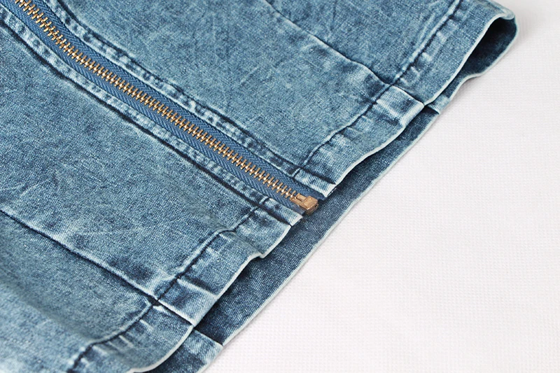 TWOTWINSTYLE, джинсовые рубашки, топ, женский, квадратный воротник, оборки, пэчворк, короткий рукав, короткая рубашка для женщин,, летняя мода