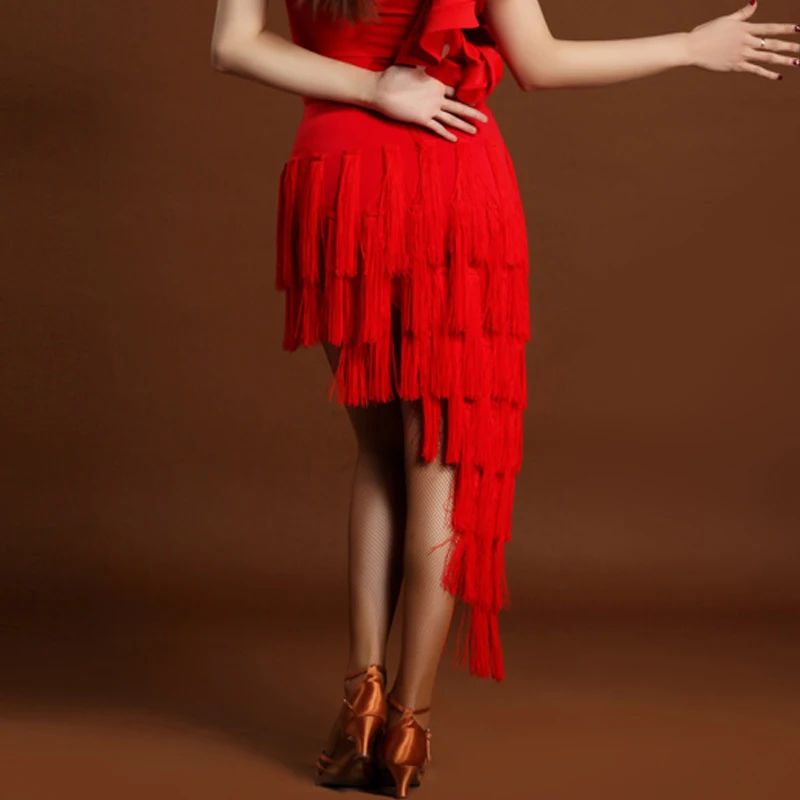 2017 юбка для латинских танцев юбки танцевальные фламенко размера плюс пикантные