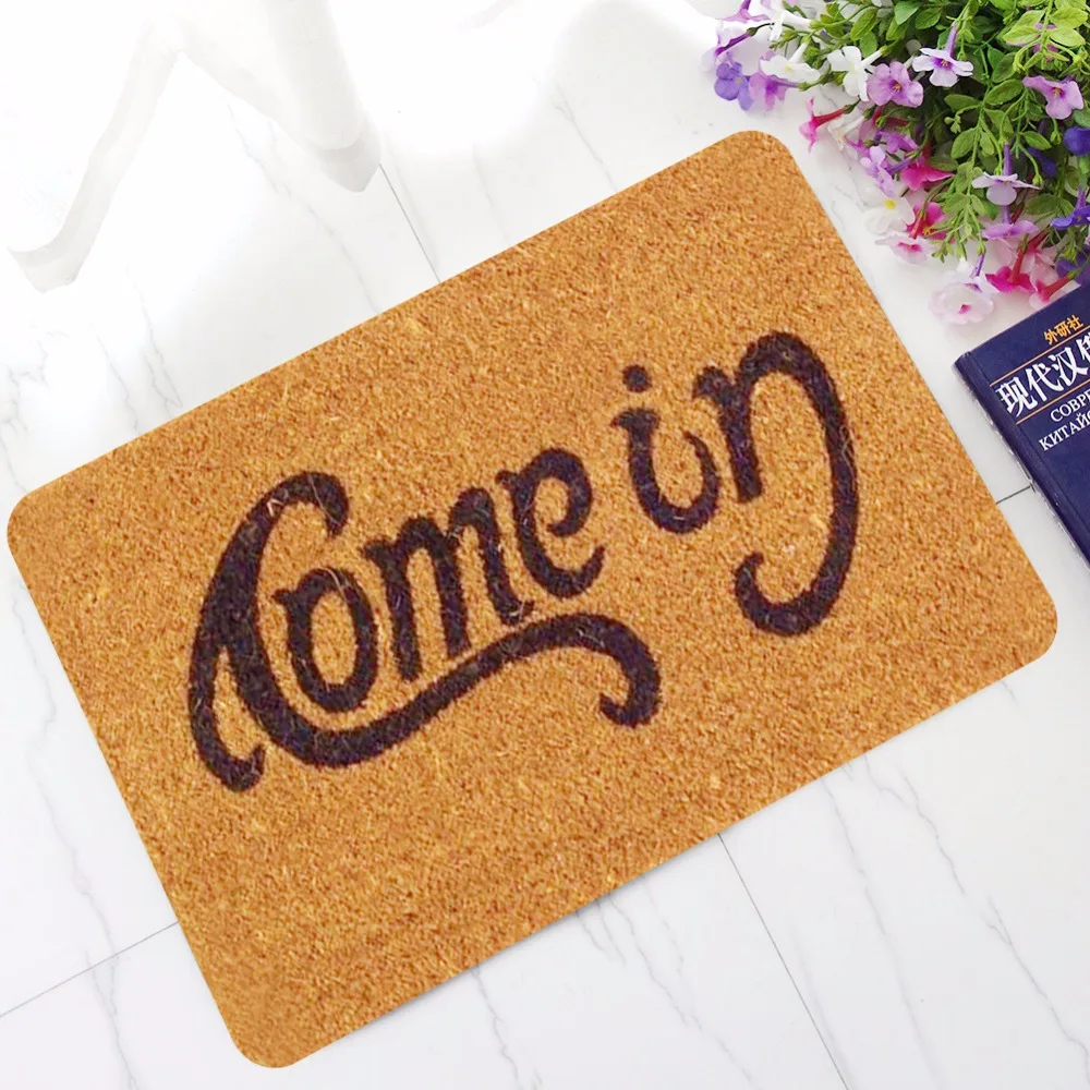 CAMMITEVER Забавный Добро пожаловать коврики Ванная комната ковры Спальня коврик