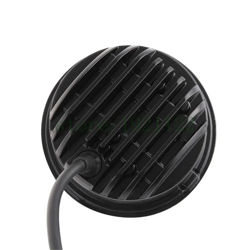 2 шт. 4 5 дюймовый светодиодный противотуманный фонарь для мотоцикла 1/2 &quot30 Вт