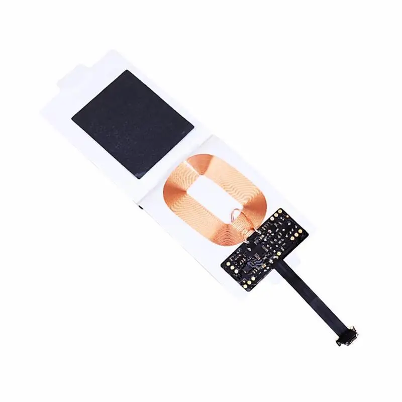 Микро USB Qi Беспроводное зарядное устройство приемник зарядный адаптер приемный