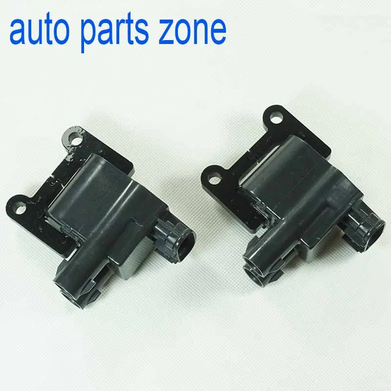 MH ELECTRONIC новинка 2 шт. 1 пара катушек зажигания двигателя для Toyota Coaster Camry 90919-02218