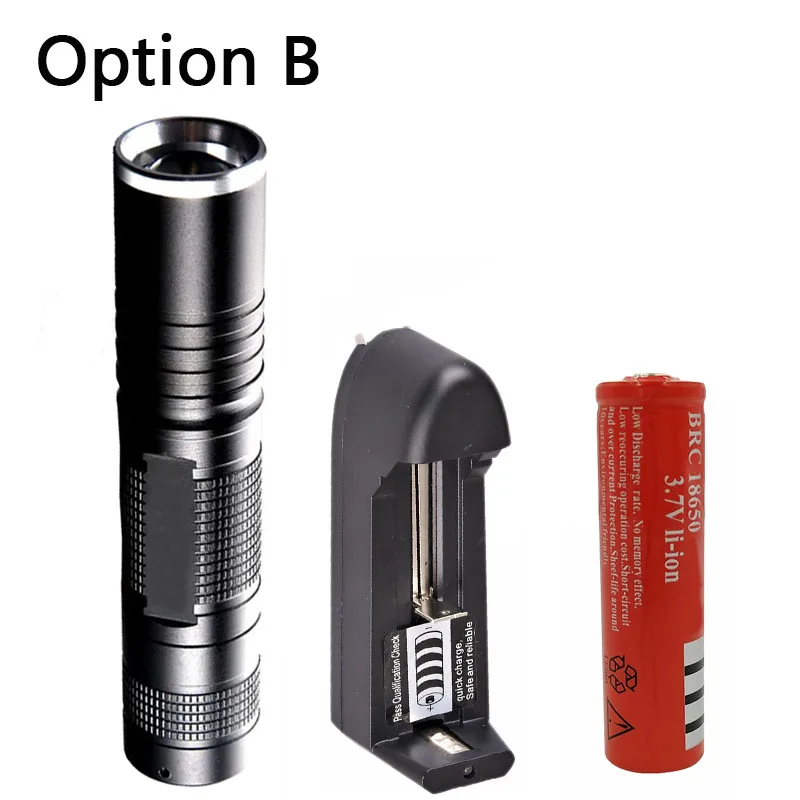 Package B Litwod S5Z20 3800LM светодиодный фонарик высокого качества 5 режимов профессиональная XM-L2 Масштабируемая лампа факел освещение - Испускаемый цвет: Package B