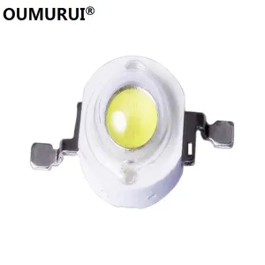 Светодиодная чип-лампа 3 Вт, холодный белый свет, 8000k, 10000k, 20000k, 30000k, 700mA, 3,2-3,4 в, 260-280LM, Epistar, бесплатная доставка, 100 шт.