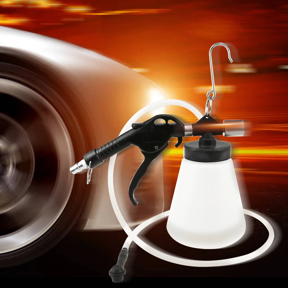 0.75L портативный пневматический тормоз замена масла инструмент с 90 см трубка Bleeder