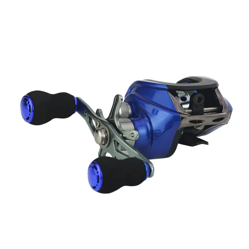 

Baitcast Fishing Reel Stainless Steel Speed Ratio 6.3:1 Left/Right Hand Fishing Lure Wheel Accessories