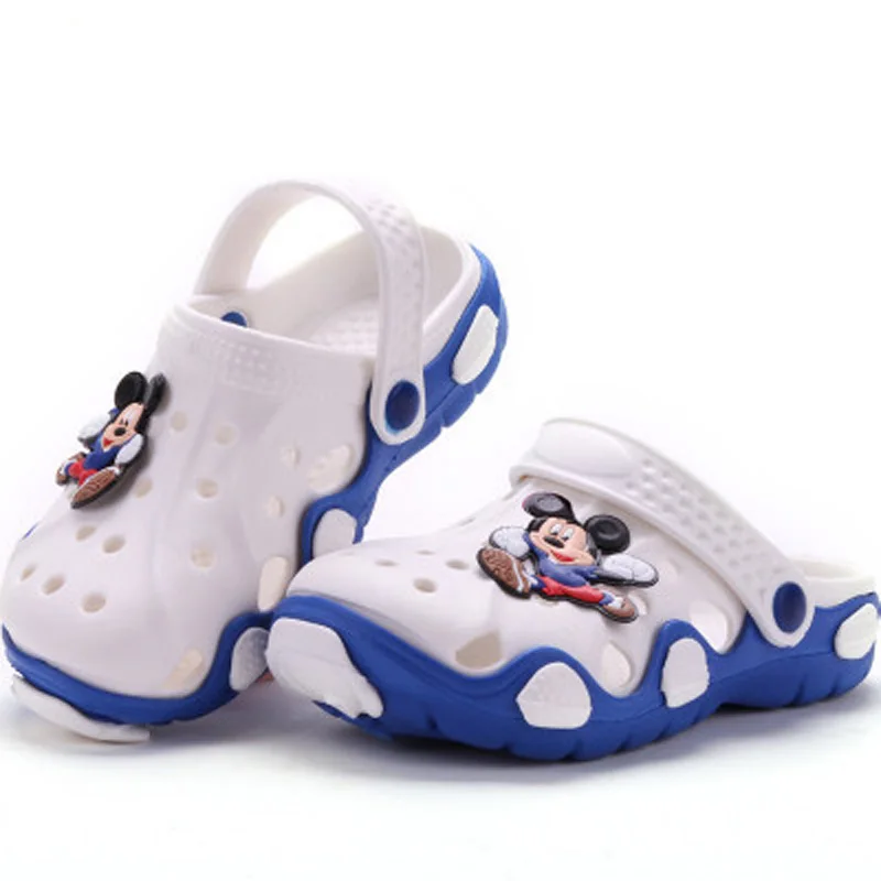 2016 New Kids Garden Shoes Мальчики и Девочки Cro Китайского Производства Отверстие Сандалии
