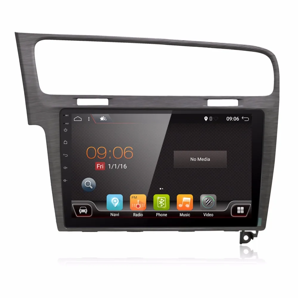 Радио Android 2 Din 7 1 4 ядра ГБ Оперативная память 16 Встроенная 10''HD автомобиля gps