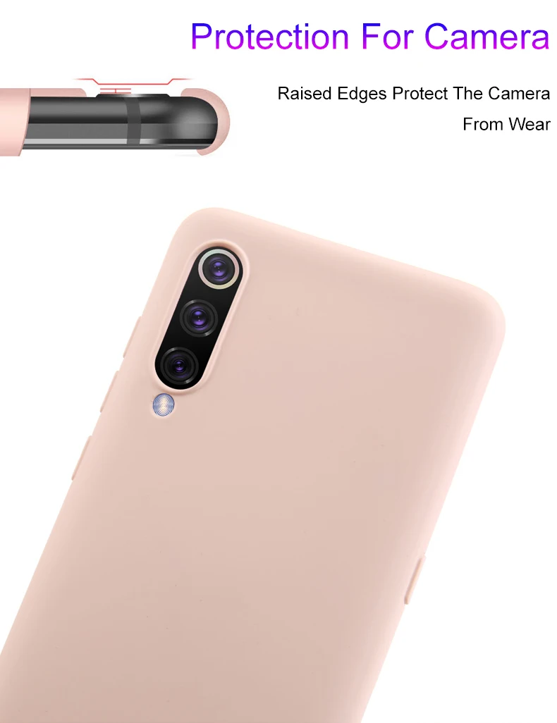 1000 шт. роскошный Жидкая силиконовая защитная крышка для samsung M10 M20 M30 A10 A20 A30 A40 A50 A70 силикон Конфета Цвет чехол для телефона