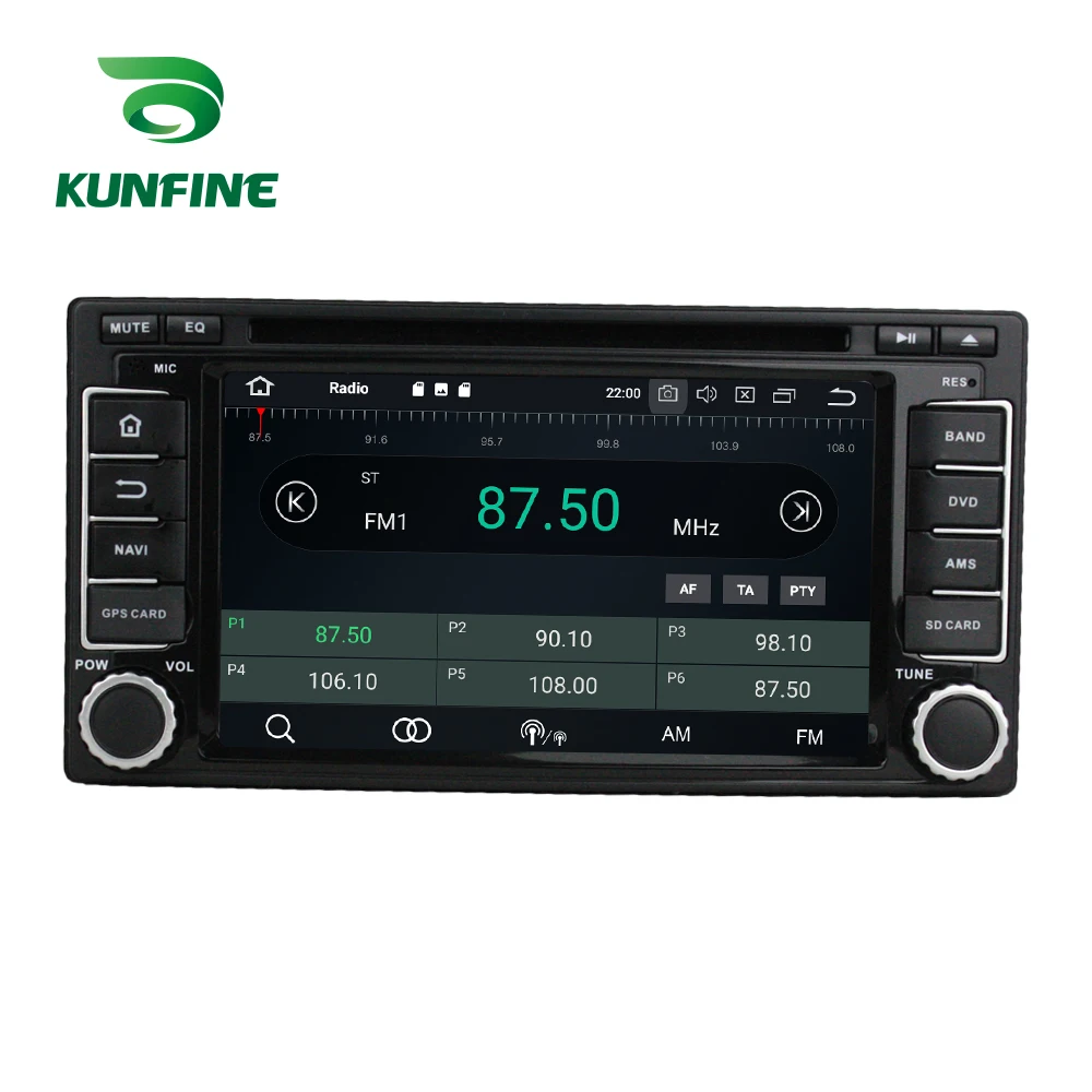 Восьмиядерный 4 Гб ОЗУ Android 8 0 автомобильный DVD GPS навигатор мультимедийный плеер