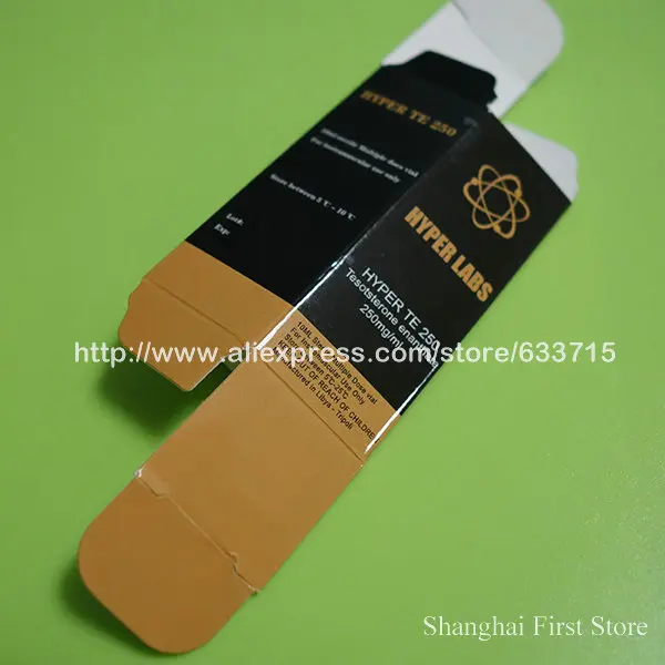 Заказные небольшие упаковочные коробки для флаконов | Канцтовары офиса и дома