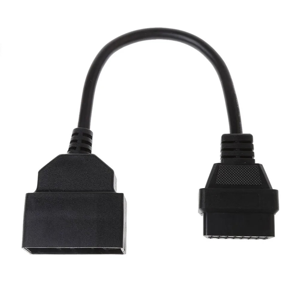 1 шт. Высокое качество 22 Pin к 16 Женский OBD2 Кабельный соединитель Адаптер для Toyota