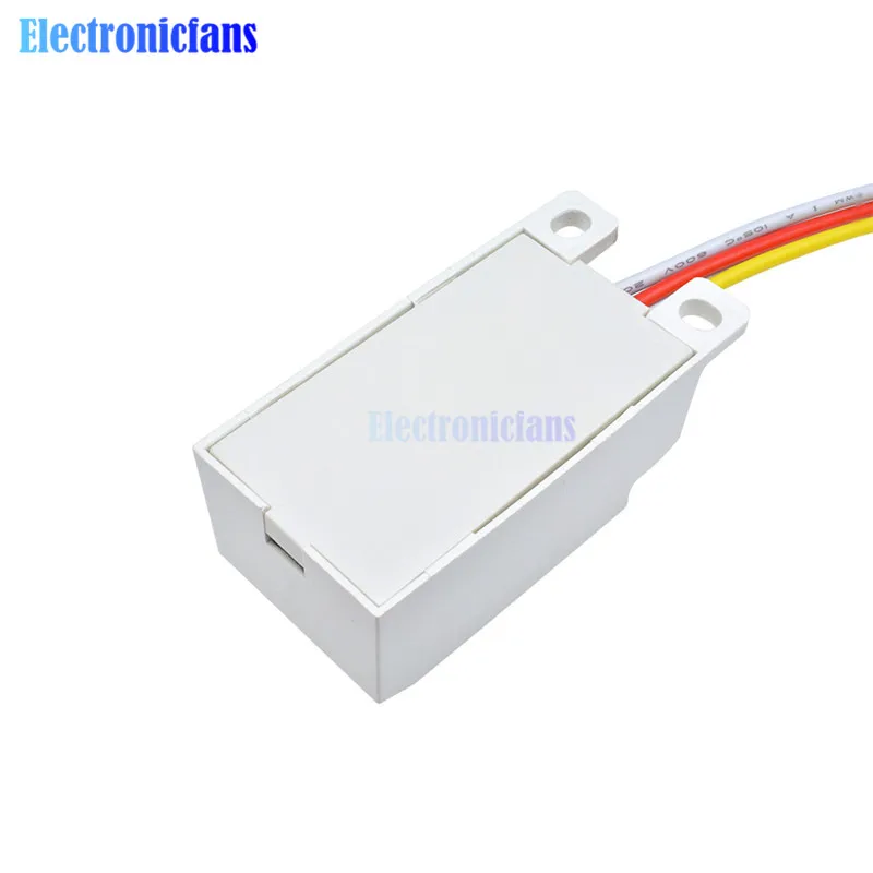 220V Infrared Body Motion Radar Sensor PIR Sensing Switch Microwave Detector Switch Module