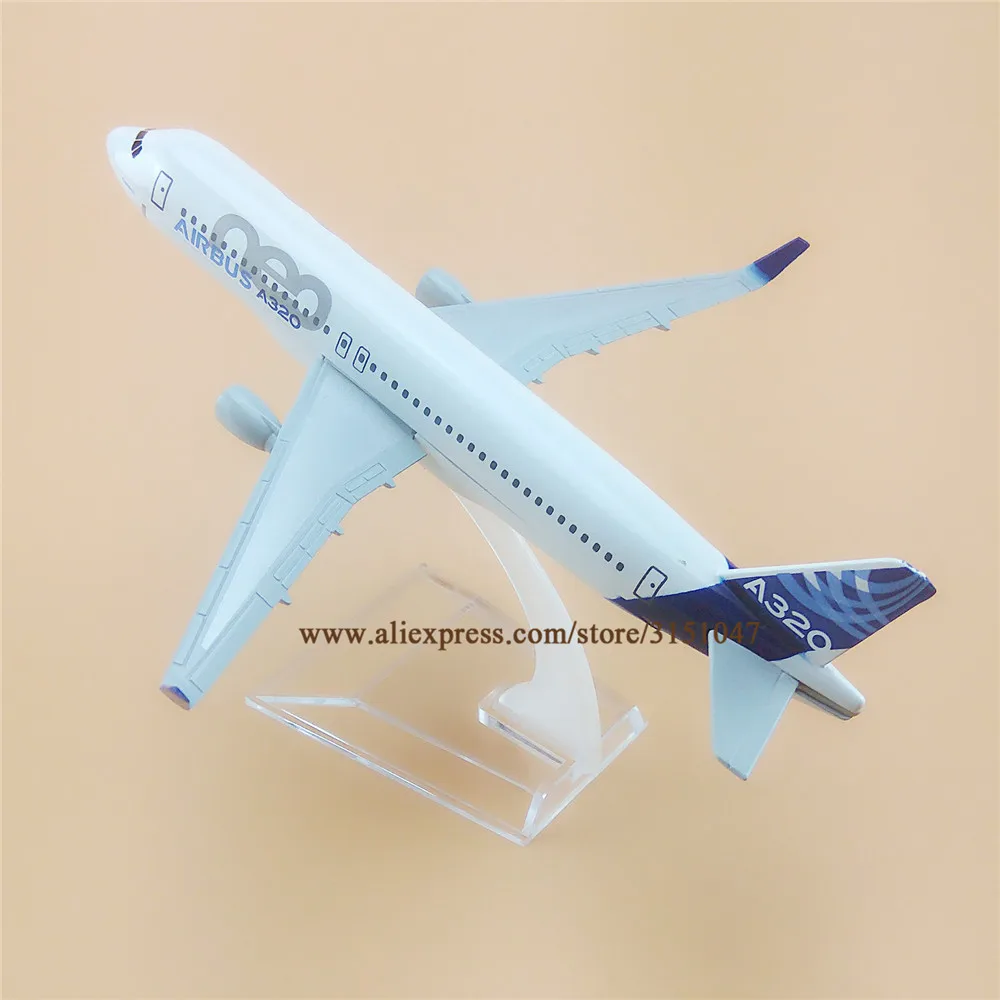 16 см воздушный прототип Аэробус A320 320 дыхательные пути авиакомпаний