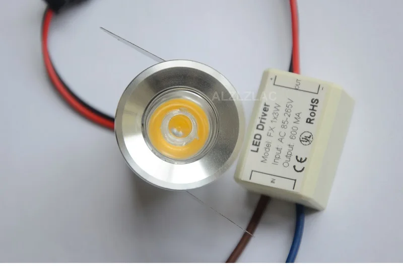 Рисунок 3 - Миниатюрный светодиодный светильник