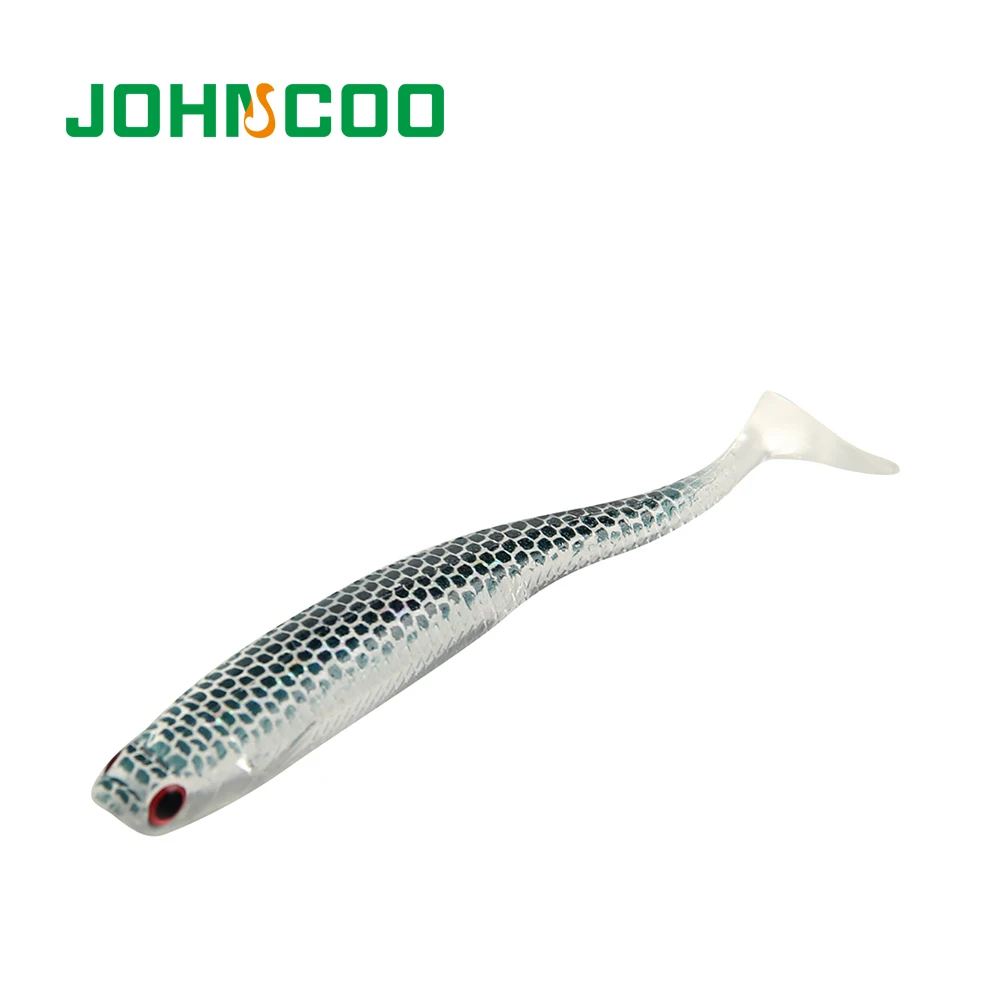 6 шт. силиконовая рыболовная приманка 10 5 см 4 г|fishing wobblers|fishing lurefishing silicone |