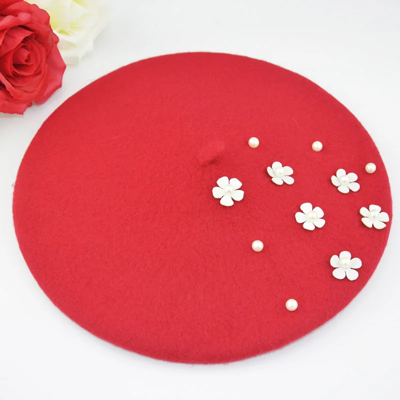 Бесплатная доставка 4 вида цветов Горячая Распродажа ромашка цветочный берет