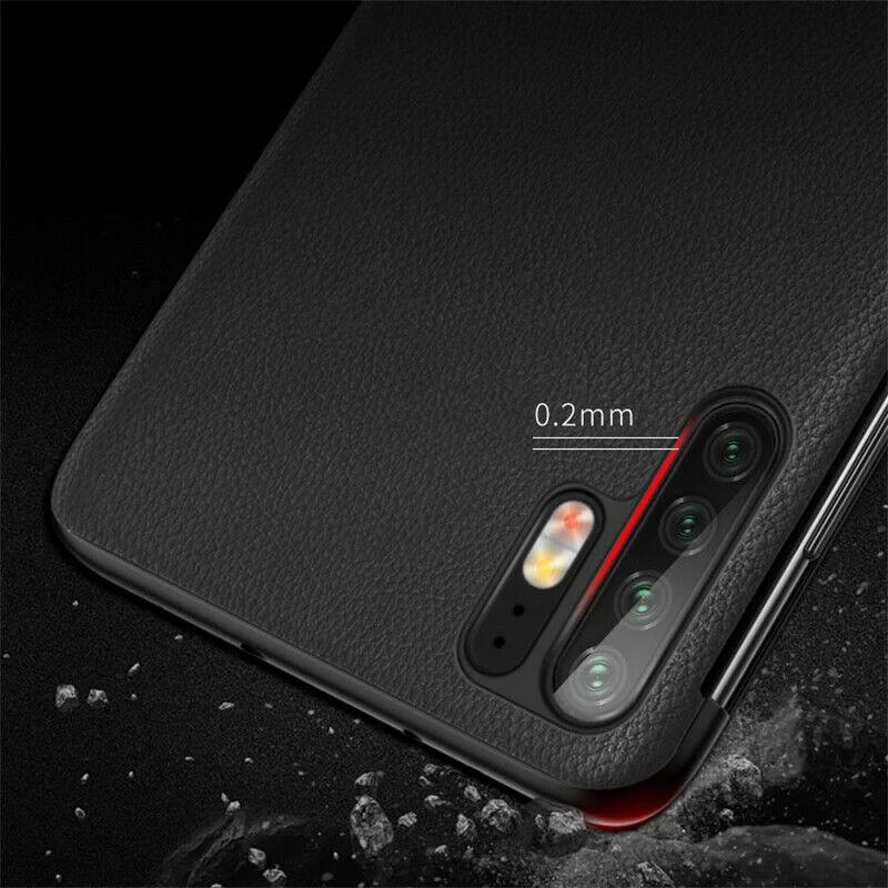 Умный чехол для huawei P30 Pro чехлы P10 P20 откидная Кожаная подставка Оригинальный RIJOW mate