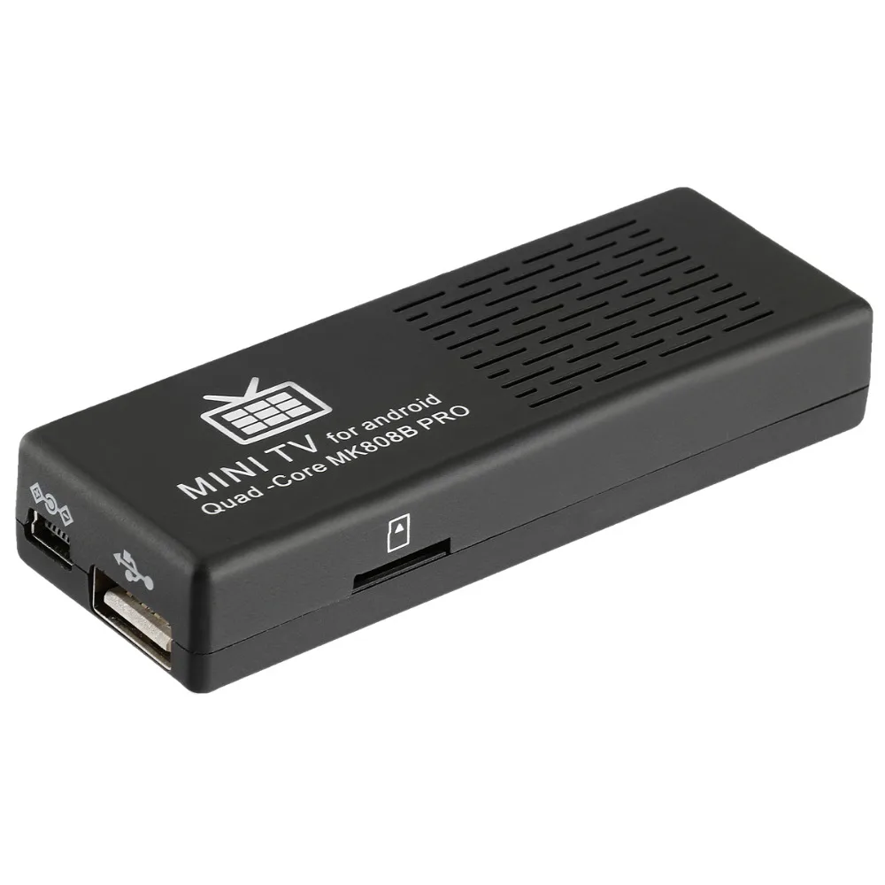 MK808B PRO 4 К Android 5.1 TV Stick Amlogic S905 Quad-Core 64Bit 1 ГБ 8 Мини PC4K * 2 H.265HEVC Bluetooth КОДИ Miracast |