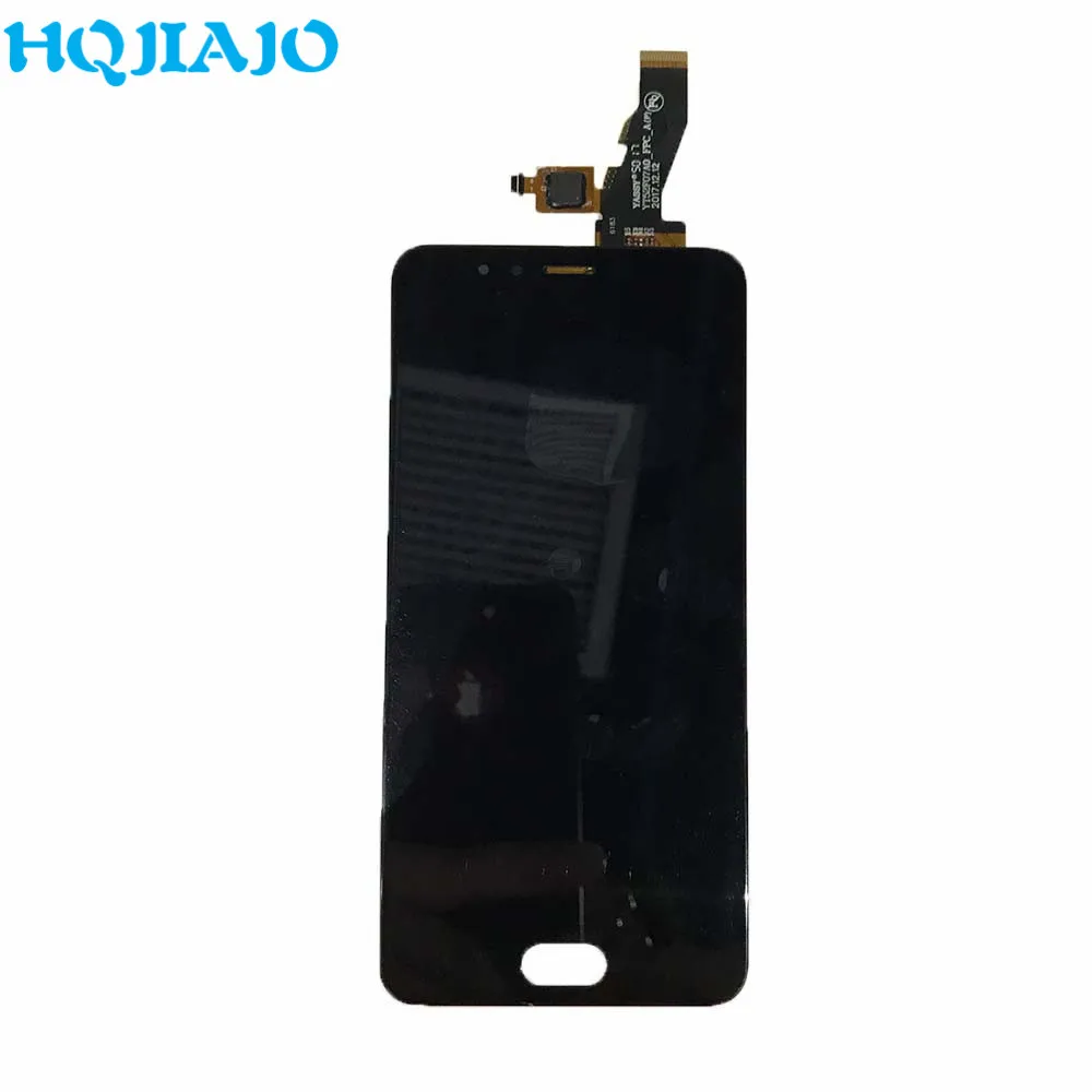 ЖК-дисплей экран для Meizu M5s сенсорный дигитайзер + рамка Ремонт Meilan 5S M612H сборка 5