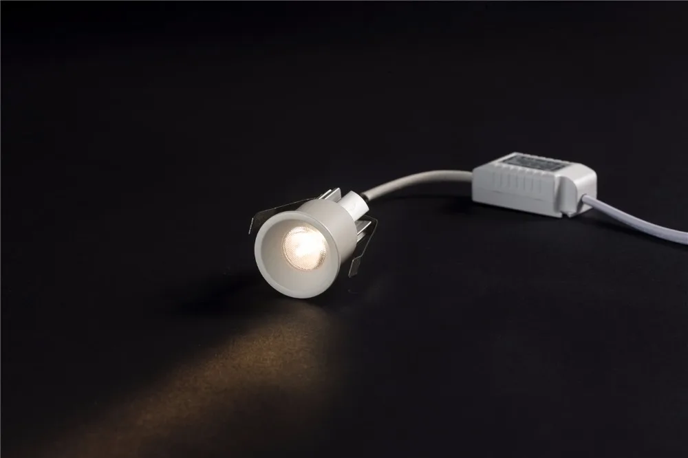 3 Вт светодиодные светильники светодиодные встраиваемые шкаф Focos Led Techo мини-точечный светодиодный Encastrable плафон 28 мм включает DC12/AC220V драйвер