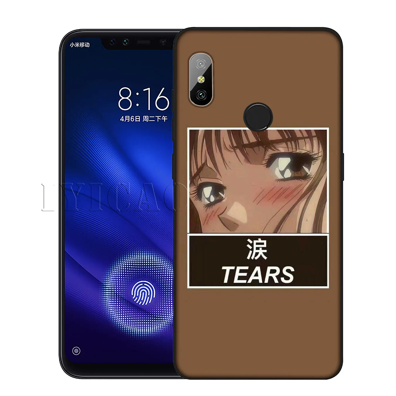 Силиконовый мягкий чехол для Xiaomi Redmi 6A 5A Note 7 4 4X 5 Plus 6 Pro | Мобильные телефоны и