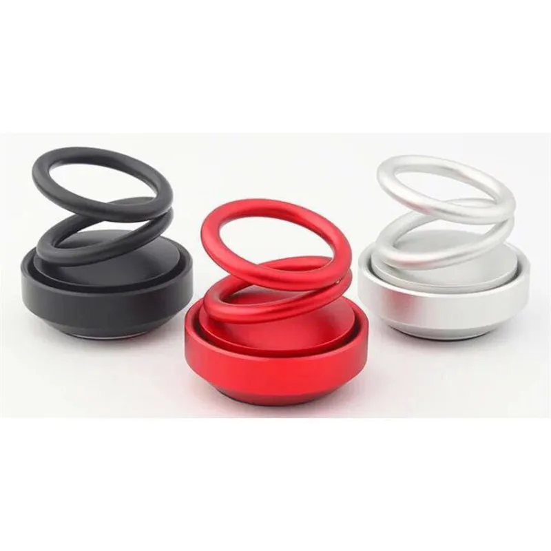 

Ocean Cologne Fragrance Creative Perfume for Car Homes Hotel Air Freshener Rotating Metal Adjusting Scent Diffuser Ornament