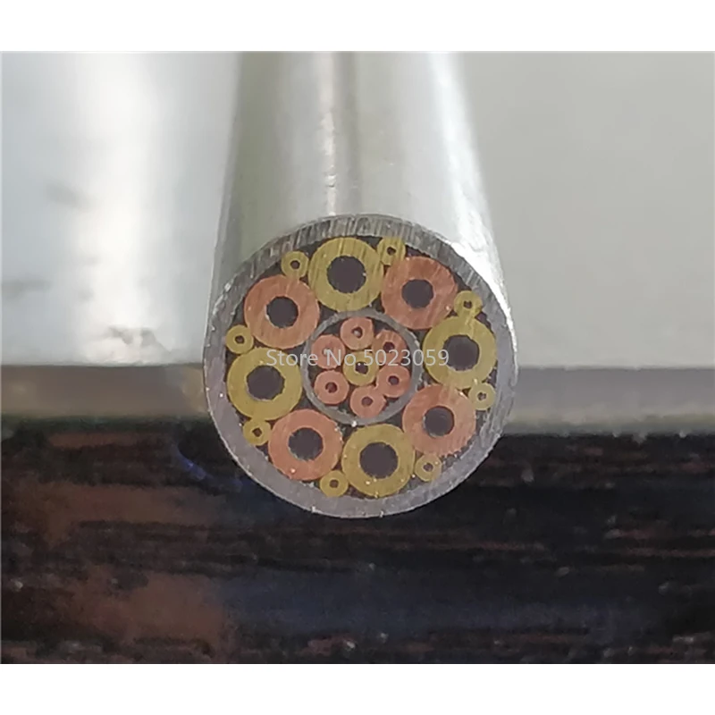 Мозаичные штифтовые заклепки сделай сам с хвостовиком ножа диаметром 8 мм