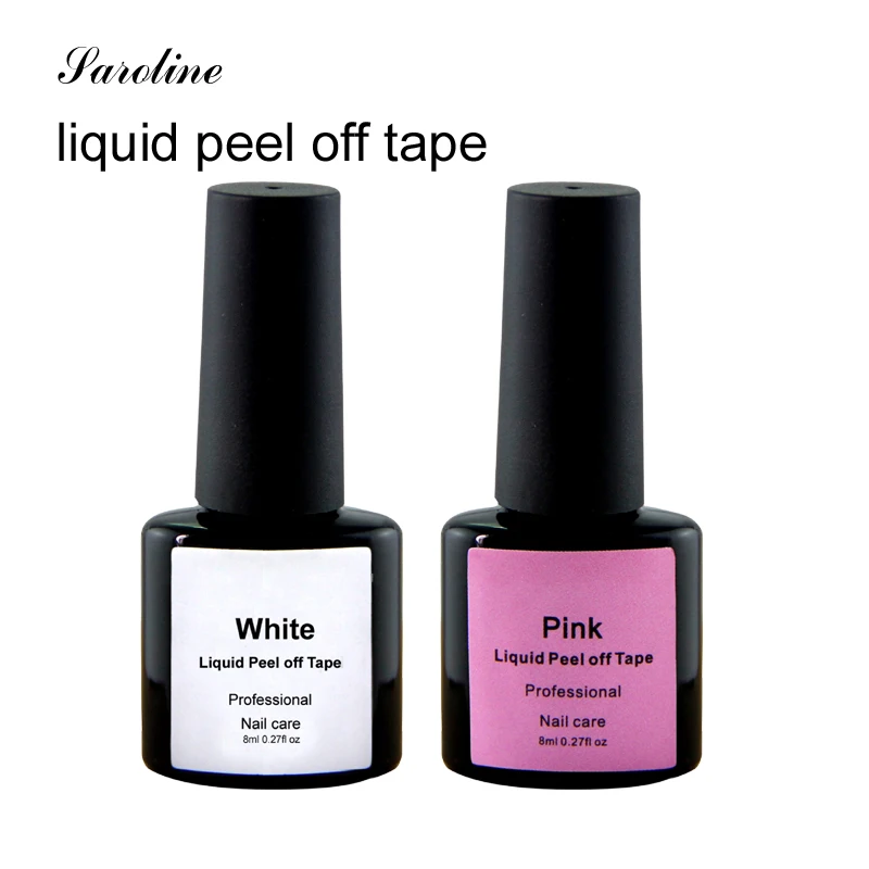 Гель лак Saroline Легкая очистка Базовое покрытие жидкая пленка отшелушивающая